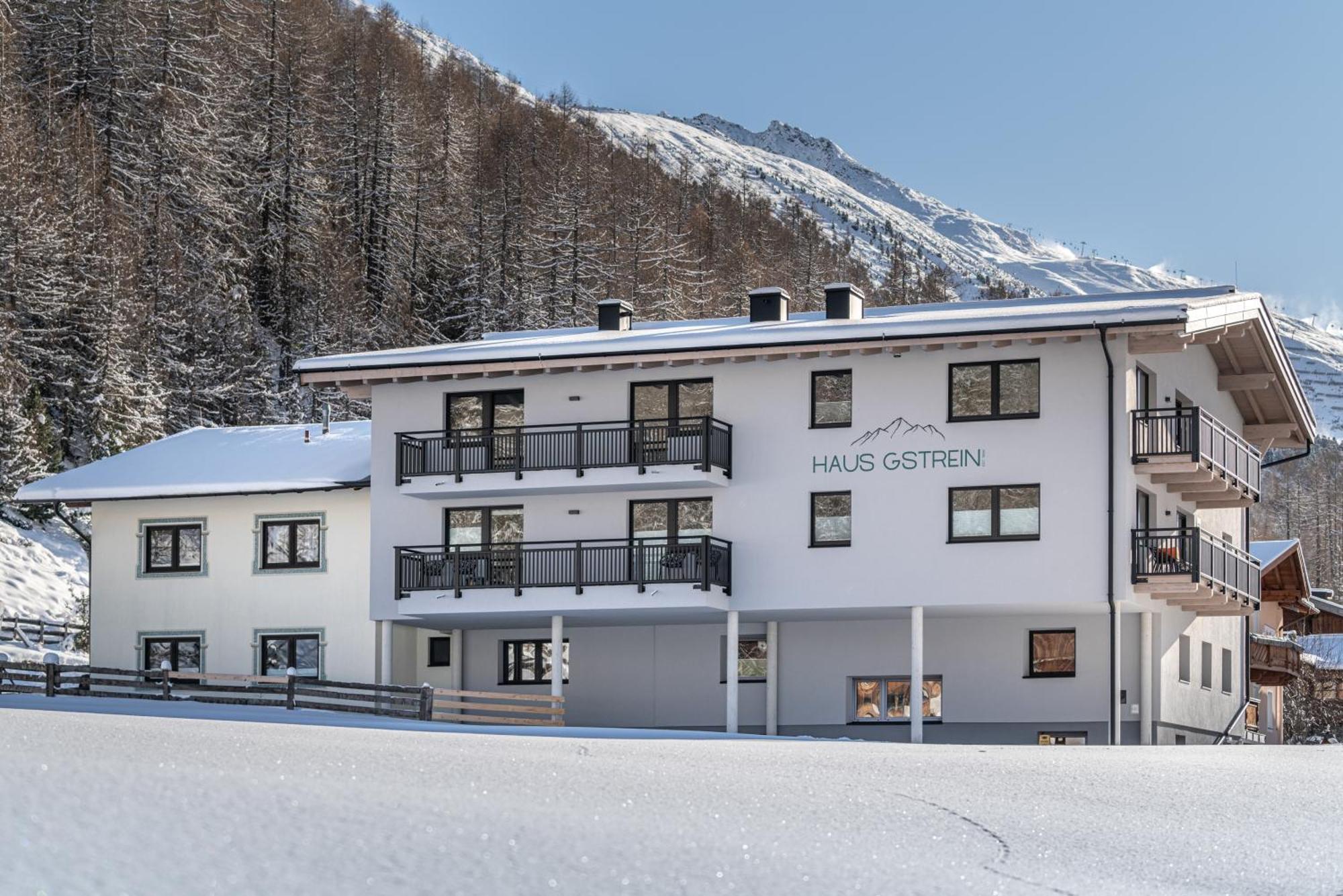 Haus Gstrein オーバーグールグル エクステリア 写真
