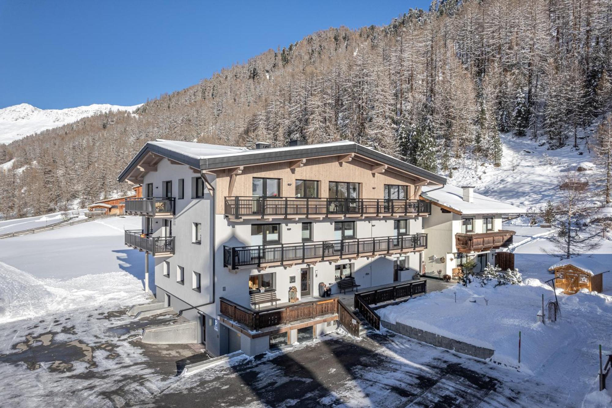 Haus Gstrein オーバーグールグル エクステリア 写真